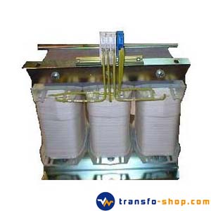 TRANSFO TRI 10KVA PRI:230VD/400VY-SEC:24VD/42VY IP00